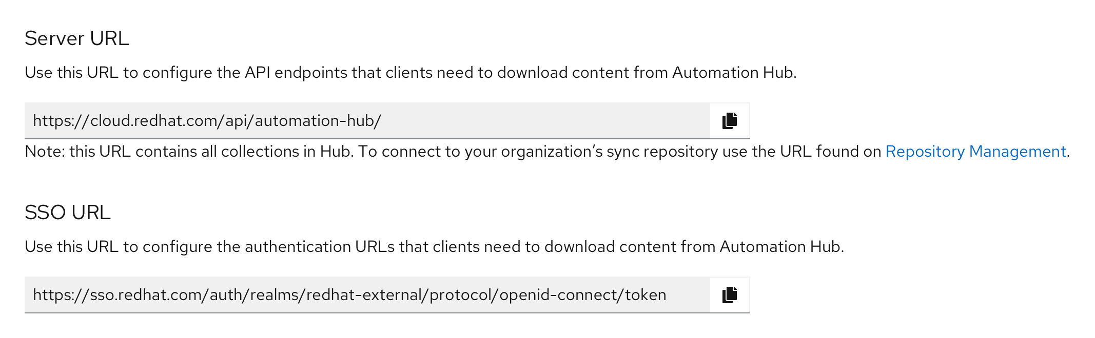 Example of clipboard copy in a form