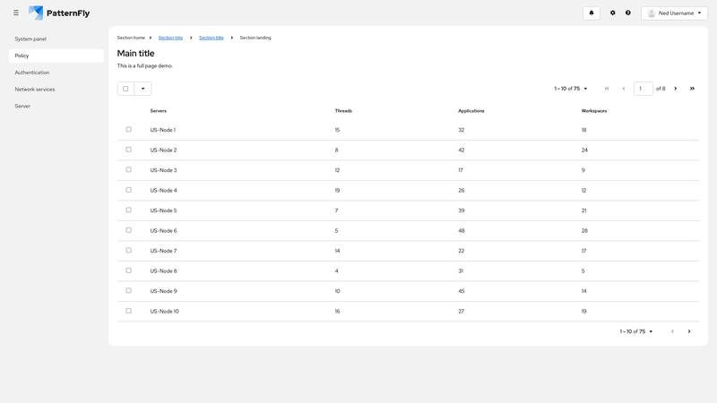Bulk select screenshot