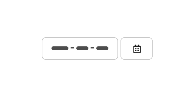 Date picker illustration