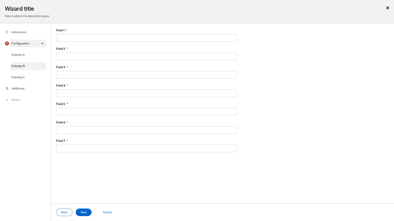 Error on step screenshot